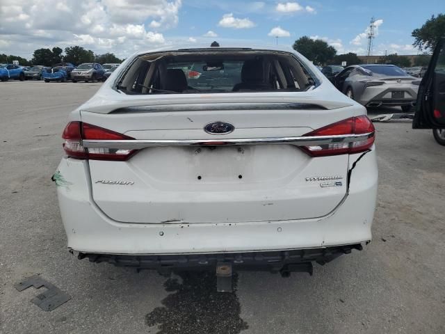 2018 Ford Fusion TITANIUM/PLATINUM