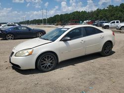 Vehiculos salvage en venta de Copart Greenwell Springs, LA: 2008 Pontiac G6 Base