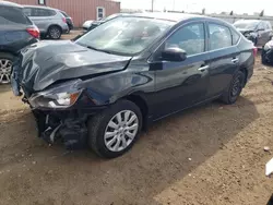 2019 Nissan Sentra S en venta en Elgin, IL