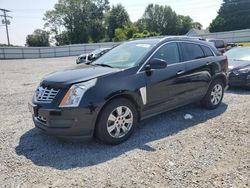 Salvage cars for sale at Gastonia, NC auction: 2014 Cadillac SRX Luxury Collection