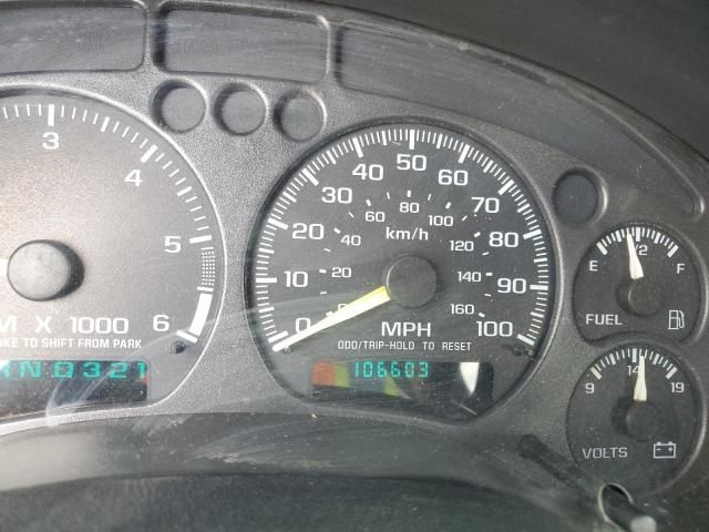 2000 Chevrolet S Truck S10