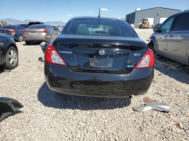 2012 Nissan Versa S