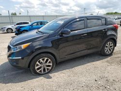 Salvage cars for sale at Dyer, IN auction: 2016 KIA Sportage LX