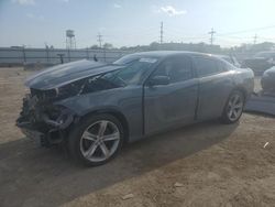 Salvage cars for sale at Chicago Heights, IL auction: 2017 Dodge Charger R/T