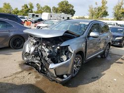 Mitsubishi Vehiculos salvage en venta: 2016 Mitsubishi Outlander SE