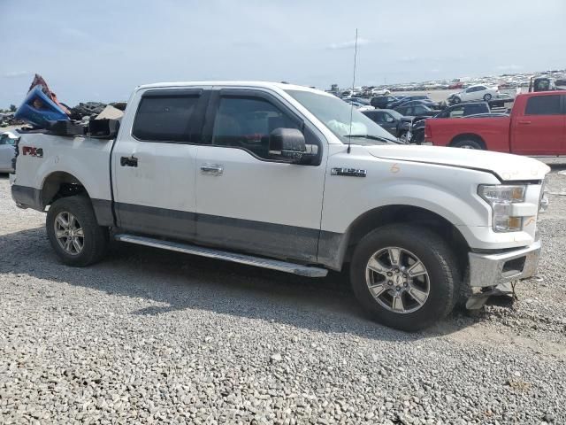 2015 Ford F150 Supercrew