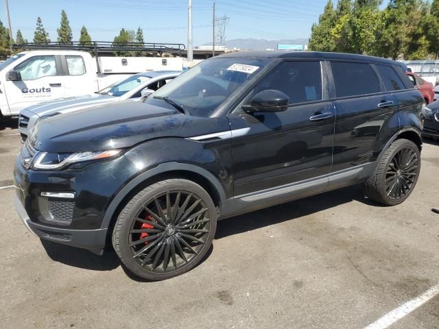 2017 Land Rover Range Rover Evoque HSE