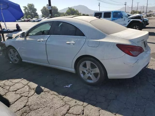 2018 Mercedes-Benz CLA 250