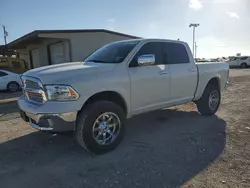 Salvage cars for sale from Copart Temple, TX: 2016 Dodge 1500 Laramie