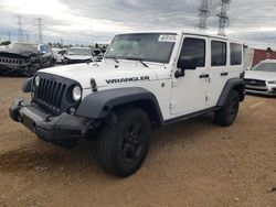 Jeep salvage cars for sale: 2016 Jeep Wrangler Unlimited Sport