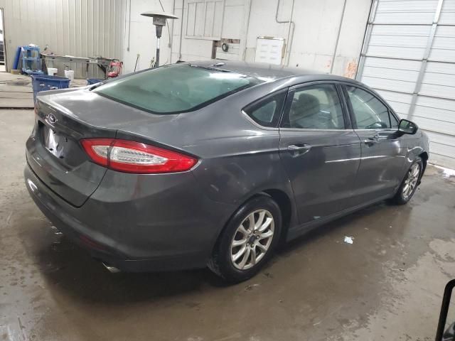 2016 Ford Fusion S