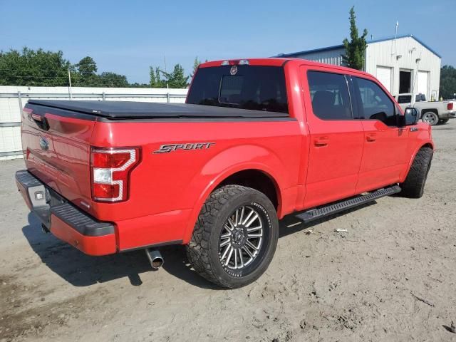 2018 Ford F150 Supercrew