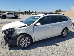 Volkswagen salvage cars for sale: 2013 Volkswagen Jetta TDI