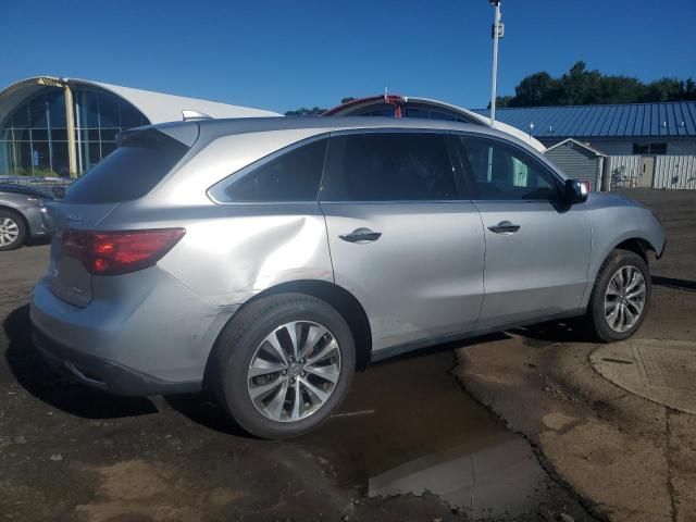 2015 Acura MDX Technology