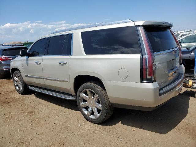 2017 Cadillac Escalade ESV Luxury