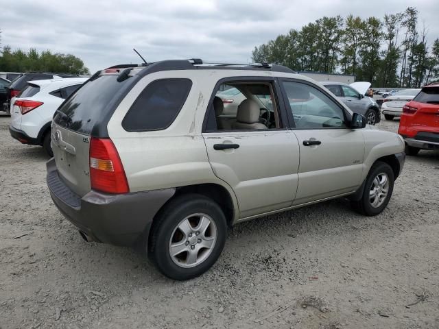 2007 KIA Sportage EX