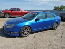 Ford Fusion se salvage cars for sale: 2011 Ford Fusion SE