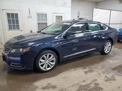 Chevrolet salvage cars for sale: 2018 Chevrolet Impala LT