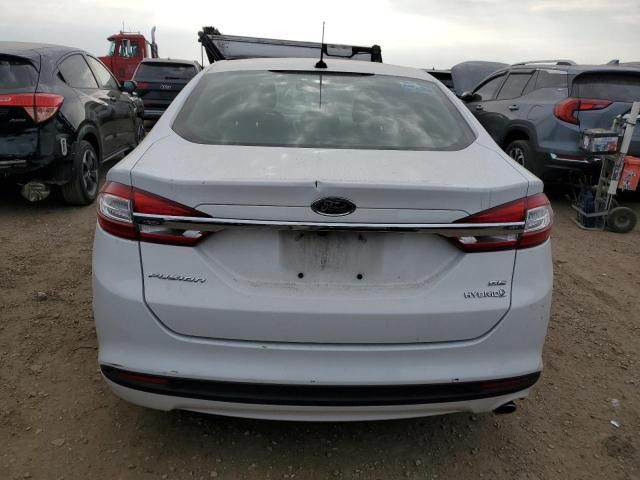 2018 Ford Fusion SE Hybrid