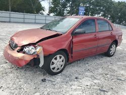 Salvage cars for sale from Copart Loganville, GA: 2007 Toyota Corolla CE