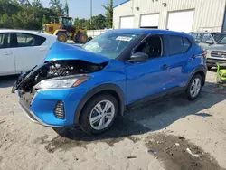 Nissan salvage cars for sale: 2024 Nissan Kicks S