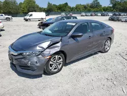 Salvage cars for sale at Madisonville, TN auction: 2017 Honda Civic LX