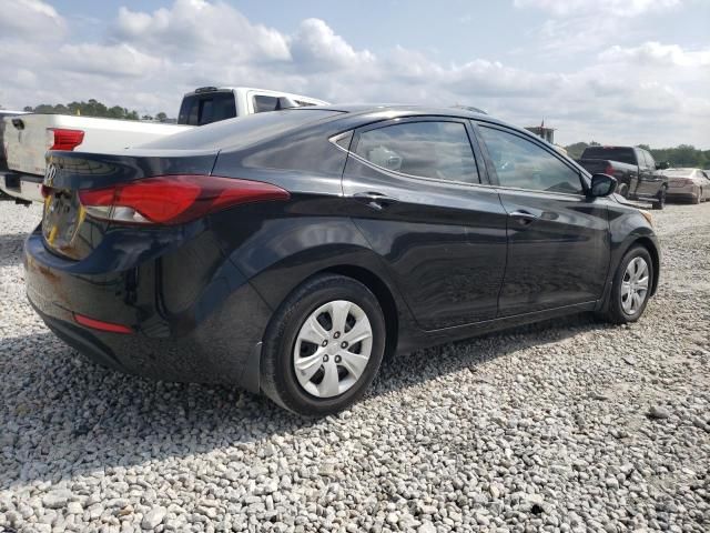 2016 Hyundai Elantra SE