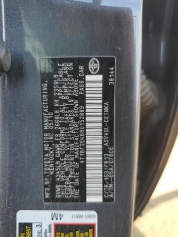 2011 Toyota Camry Base