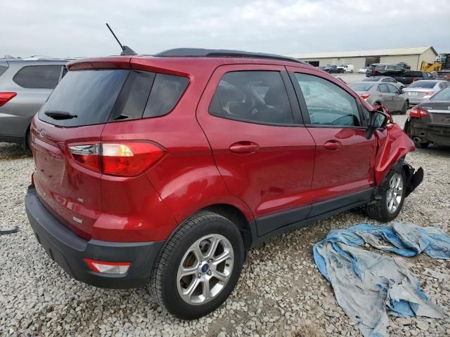 2018 Ford Ecosport SE