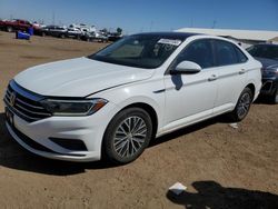 Salvage cars for sale at Brighton, CO auction: 2019 Volkswagen Jetta SEL