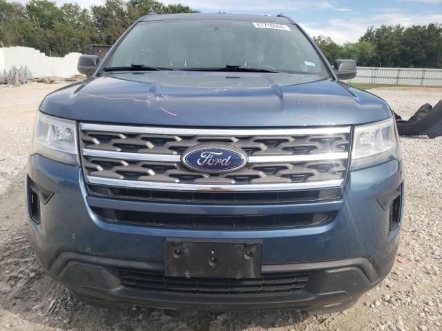 2018 Ford Explorer