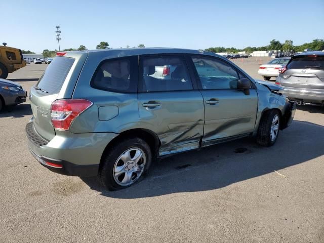 2015 Subaru Forester 2.5I