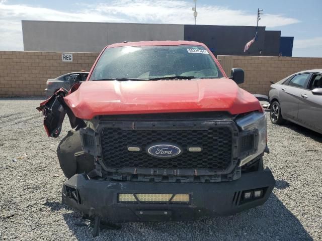 2018 Ford F150 Supercrew