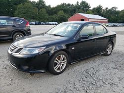 Salvage cars for sale at Mendon, MA auction: 2011 Saab 9-3 2.0T