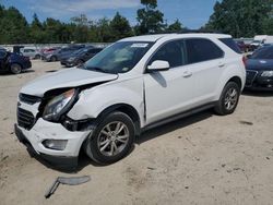 Salvage cars for sale from Copart Hampton, VA: 2017 Chevrolet Equinox LT