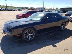 Salvage cars for sale at Colorado Springs, CO auction: 2016 Dodge Challenger SXT