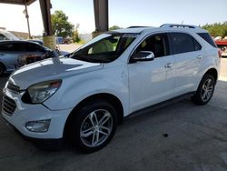 Chevrolet Equinox ltz salvage cars for sale: 2016 Chevrolet Equinox LTZ