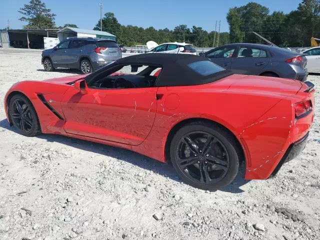 2016 Chevrolet Corvette Stingray 1LT