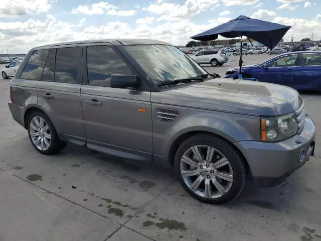 2008 Land Rover Range Rover Sport Supercharged