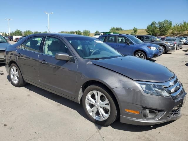 2012 Ford Fusion SE