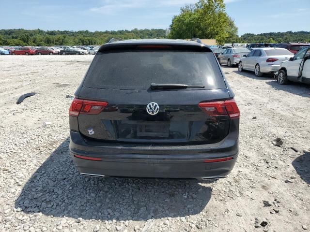 2018 Volkswagen Tiguan S