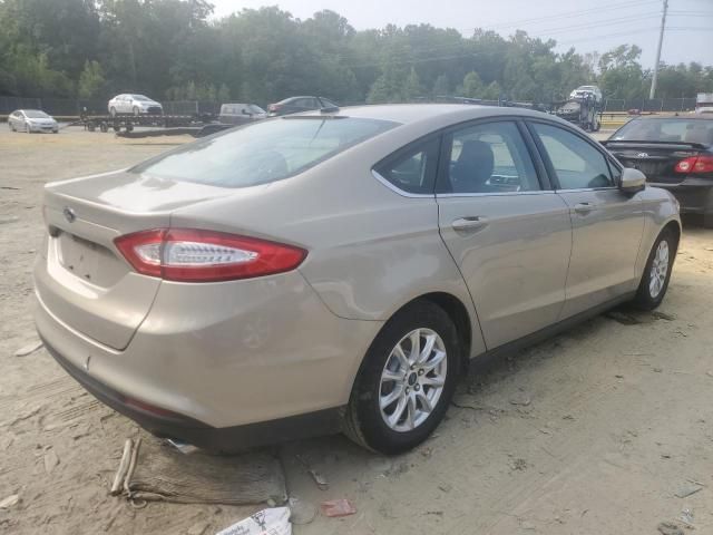 2016 Ford Fusion S