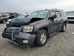 Chevrolet salvage cars for sale: 2011 Chevrolet Suburban K1500 LT