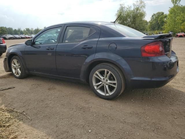 2012 Dodge Avenger SXT