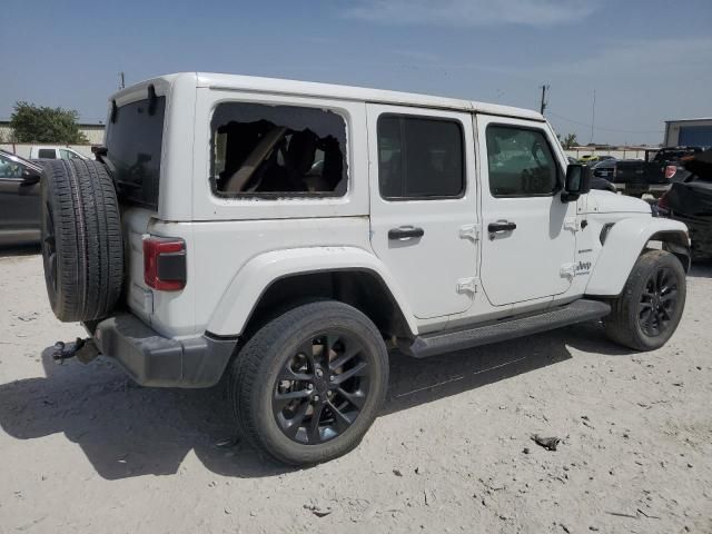 2022 Jeep Wrangler Unlimited Sahara 4XE