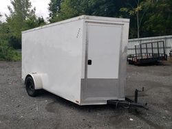 Salvage trucks for sale at New Britain, CT auction: 2019 Quality Trailer