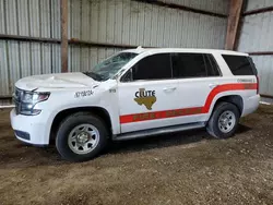 Chevrolet Vehiculos salvage en venta: 2015 Chevrolet Tahoe Special