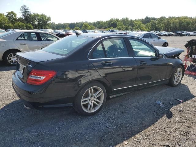 2013 Mercedes-Benz C 300 4matic