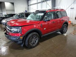 Salvage cars for sale at Ham Lake, MN auction: 2021 Ford Bronco Sport BIG Bend