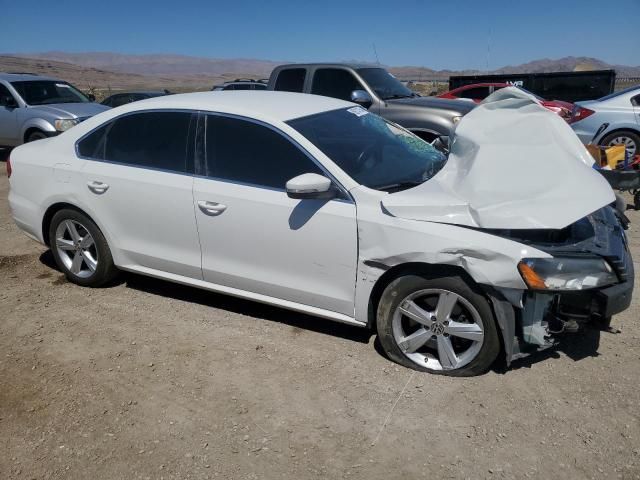 2013 Volkswagen Passat SE